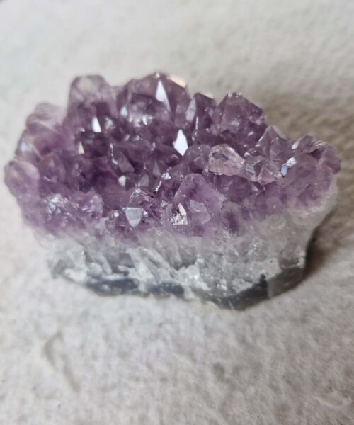Premium High Grade Amethyst Druzy Cluster Piece 152 - 256g H4xW8xD4cm - Image 9
