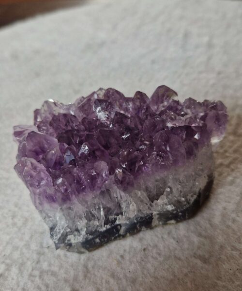 Premium High Grade Amethyst Druzy Cluster Piece 152 - 256g H4xW8xD4cm - Image 10