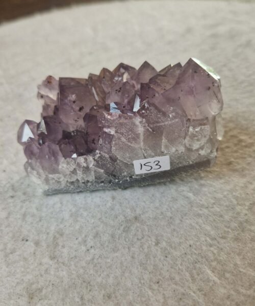Premium High Grade Amethyst Druzy Cluster Piece 153 - 184g H5xW7xD4cm - Image 4