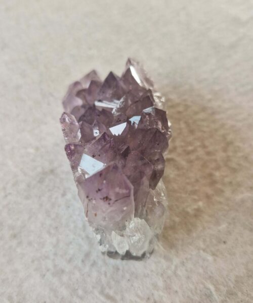 Premium High Grade Amethyst Druzy Cluster Piece 153 - 184g H5xW7xD4cm - Image 5