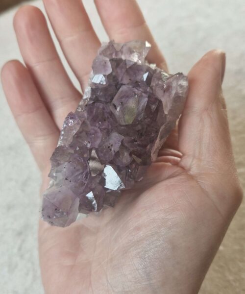 Premium High Grade Amethyst Druzy Cluster Piece 153 - 184g H5xW7xD4cm - Image 6