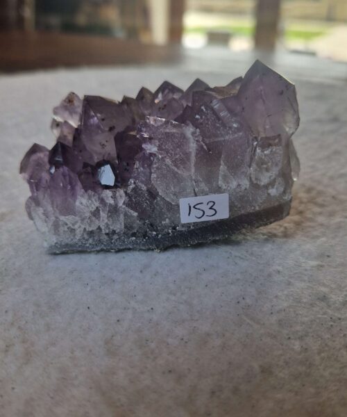 Premium High Grade Amethyst Druzy Cluster Piece 153 - 184g H5xW7xD4cm - Image 8