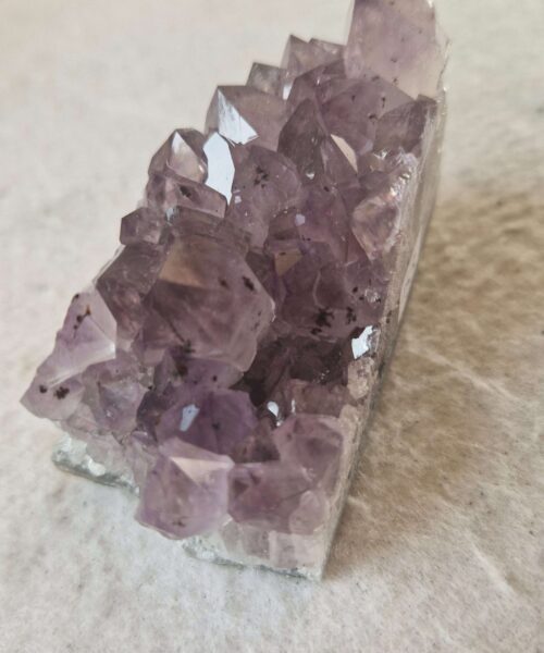 Premium High Grade Amethyst Druzy Cluster Piece 153 - 184g H5xW7xD4cm - Image 10