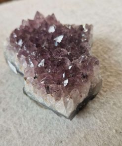 Premium High Grade Amethyst Druzy Cluster Piece 157 - 354g H4xW9.5xD8cm