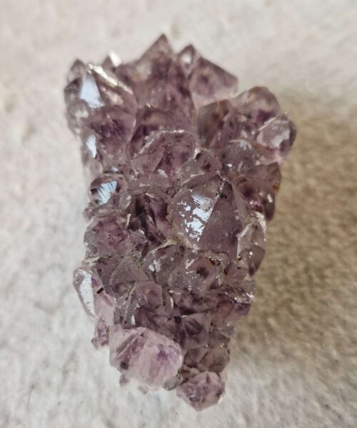 Premium High Grade Amethyst Druzy Cluster Piece 158 - 355g H5xW9xD5cm - Image 3