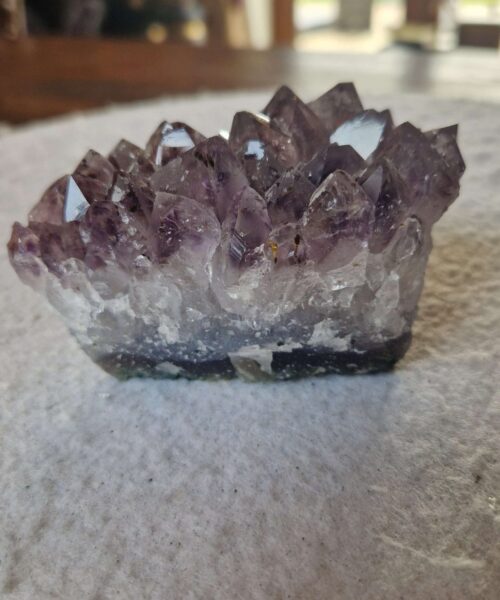 Premium High Grade Amethyst Druzy Cluster Piece 158 - 355g H5xW9xD5cm - Image 4