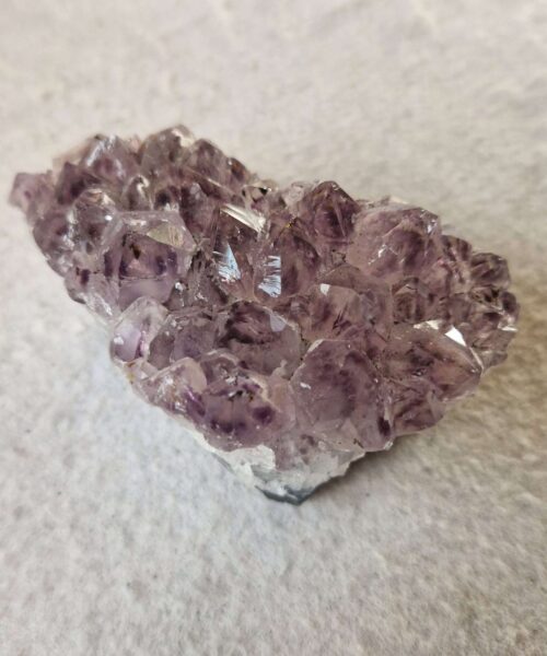 Premium High Grade Amethyst Druzy Cluster Piece 158 - 355g H5xW9xD5cm - Image 5