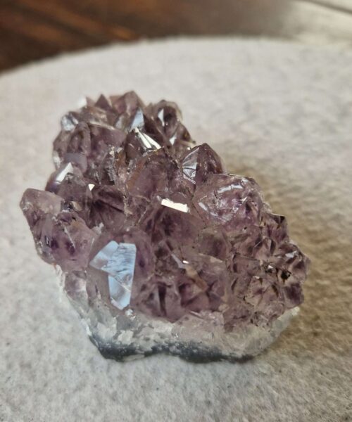 Premium High Grade Amethyst Druzy Cluster Piece 158 - 355g H5xW9xD5cm - Image 6
