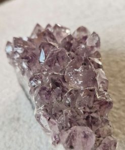 Premium High Grade Amethyst Druzy Cluster Piece 158 - 355g H5xW9xD5cm
