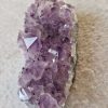 Premium High Grade Amethyst Raw Druzy Cluster Piece 161 - 301g H4.5xW11.5xD5cm