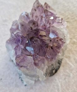 Premium High Grade Amethyst Raw Druzy Cluster Piece 162 - 373g H5xW9xD7cm