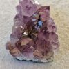 Premium High Grade Amethyst Raw Druzy Cluster Piece 163 - 365g H4.5xW9xD6.5cm