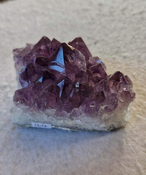 Premium High Grade Amethyst Raw Druzy Cluster Piece 164 - 373g H5.5xW9.5xD6.5cm - Image 5