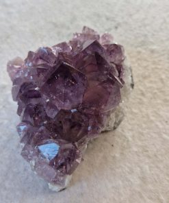 Premium High Grade Amethyst Raw Druzy Cluster Piece 164 - 373g H5.5xW9.5xD6.5cm