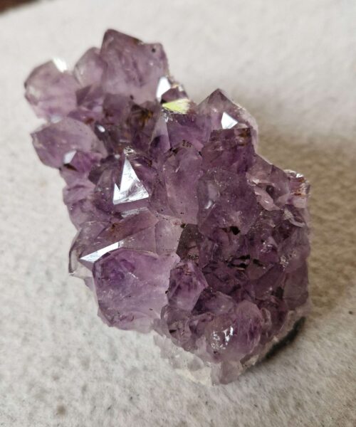 Premium High Grade Amethyst Raw Druzy Cluster Piece 176 - 364g H5xW10.5xD5.5cm - Image 3