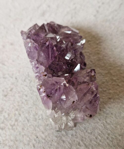 Premium High Grade Amethyst Raw Druzy Cluster Piece 176 - 364g H5xW10.5xD5.5cm - Image 6