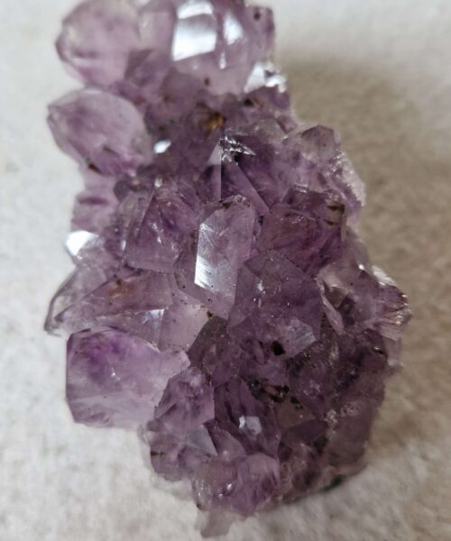 Premium High Grade Amethyst Raw Druzy Cluster Piece 176 - 364g H5xW10.5xD5.5cm