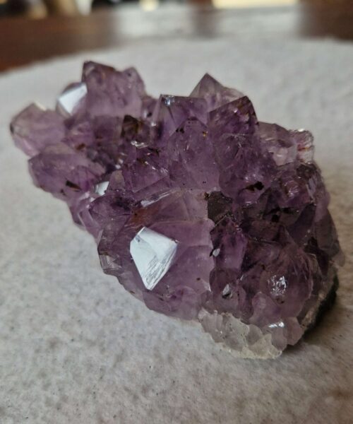 Premium High Grade Amethyst Raw Druzy Cluster Piece 176 - 364g H5xW10.5xD5.5cm - Image 10