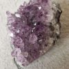 Premium High Grade Amethyst Raw Druzy Cluster Piece 177 - 394g H5xW9xD7.5cm