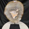 Large Premium Agate Natural Slice on Stand 10 – 3.692g - H37xW25xD12
