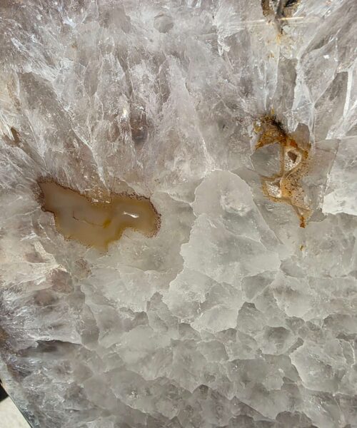 Large Premium Agate Natural Slice on Stand 12 – 3.532g - H35xW25xD12cm - Image 4