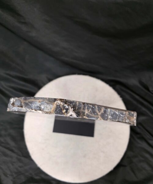 Large Premium Agate Natural Slice on Stand 12 – 3.532g - H35xW25xD12cm - Image 9