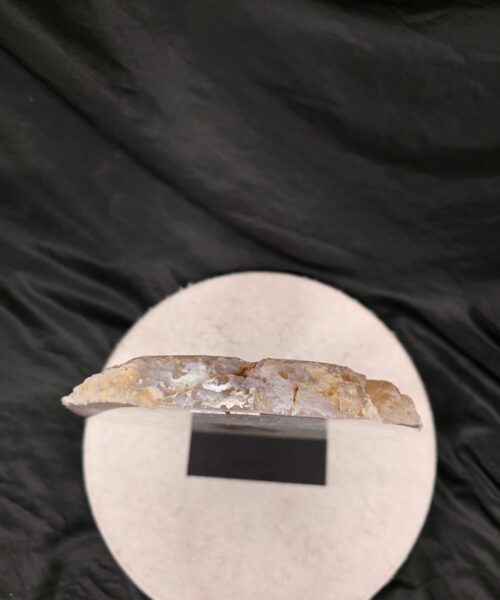 Large Premium Agate Natural Slice on Stand 13 – 2.942g - H34xW21xD12cm - Image 7