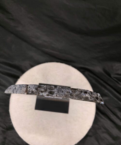 Large Premium Agate Natural Slice on Stand 16 – 2.978g - H34xW25xD12cm - Image 7