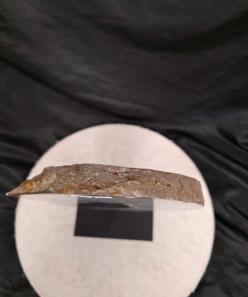 Large Premium Agate Natural Slice on Stand 19 – 2.444g - H31xW20xD12cm - Image 7