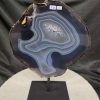 Large Premium Agate Natural Slice on Stand 21 – 2.354g - H31xW24xD12cm