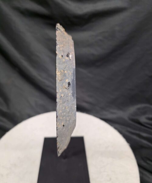 Alternative view of Large Premium Agate Natural Slice on Stand 21 – 2.354g - H31xW24xD12cm
