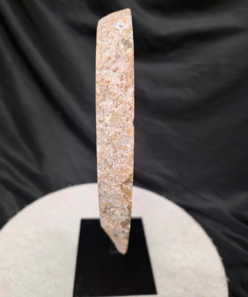 Alternative view of Large Premium Agate Natural Slice on Stand 23 – 3.473g - H35xW24xD12cm