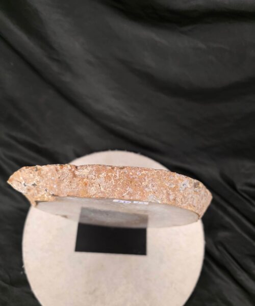 Large Premium Agate Natural Slice on Stand 23 – 3.473g - H35xW24xD12cm - Image 4