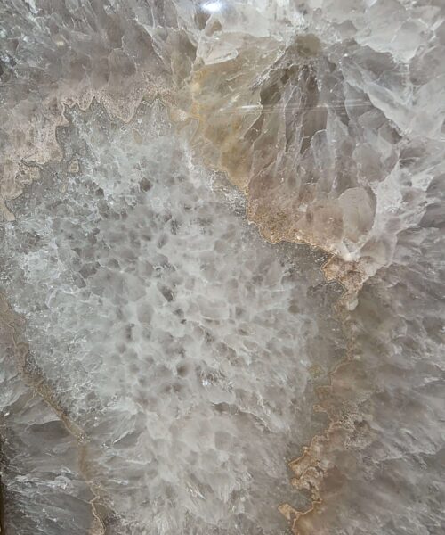 Large Premium Agate Natural Slice on Stand 23 – 3.473g - H35xW24xD12cm - Image 7