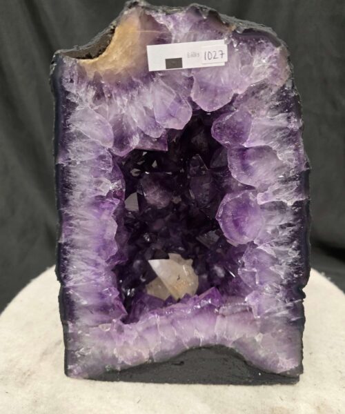 Amethyst Crystal Geode 1027 Premium Queen Grade 8.6kg H27xW19xD15cm - Image 10