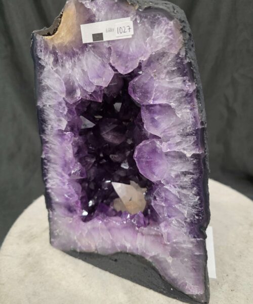 Amethyst Crystal Geode 1027 Premium Queen Grade 8.6kg H27xW19xD15cm - Image 3