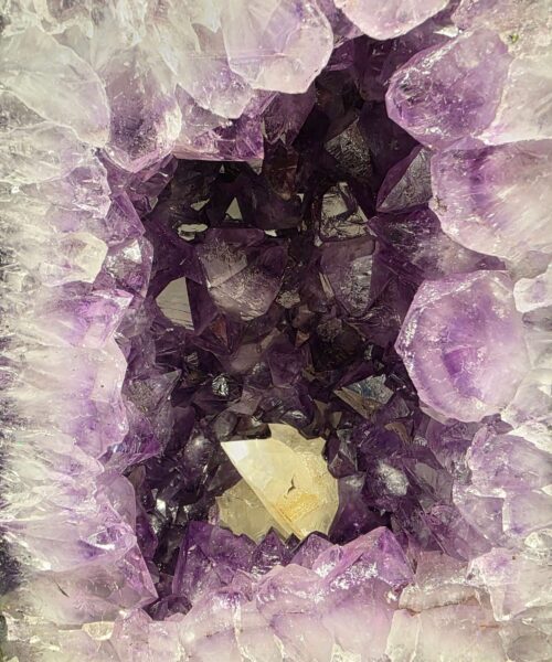 Amethyst Crystal Geode 1027 Premium Queen Grade 8.6kg H27xW19xD15cm - Image 5