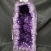 Amethyst Crystal Geode 1050 Premium Queen Grade 14.15kg H41xW19xD15cm