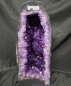 Amethyst Crystal Geode 1050 Premium Queen Grade 14.15kg H41xW19xD15cm