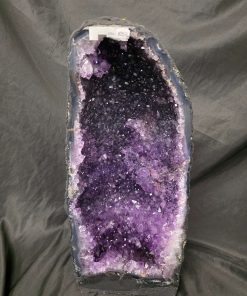 Amethyst Crystal Geode 1053 Premium Queen Grade 9.95kg H41xW17xD13cm
