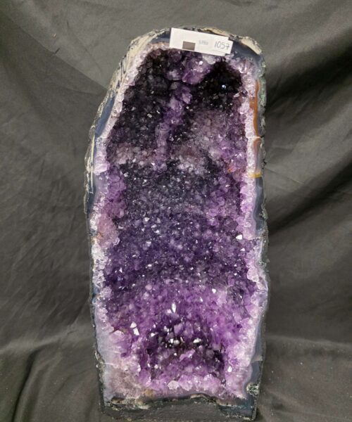 Amethyst Crystal Geode 1057 Premium Queen Grade 9.99kg H31xW18xD13cm - Image 10