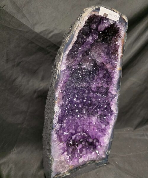 Amethyst Crystal Geode 1057 Premium Queen Grade 9.99kg H31xW18xD13cm - Image 2