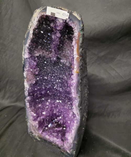 Amethyst Crystal Geode 1057 Premium Queen Grade 9.99kg H31xW18xD13cm - Image 3