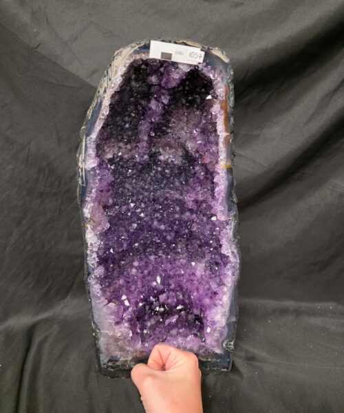 Amethyst Crystal Geode 1057 Premium Queen Grade 9.99kg H31xW18xD13cm - Image 5