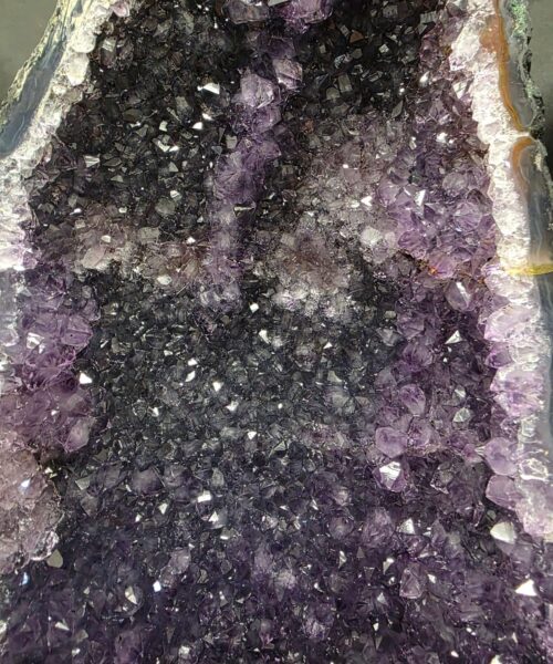 Amethyst Crystal Geode 1057 Premium Queen Grade 9.99kg H31xW18xD13cm - Image 7