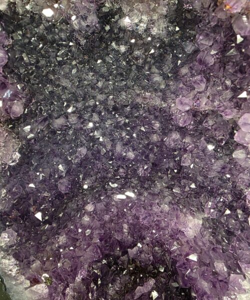 Amethyst Crystal Geode 1057 Premium Queen Grade 9.99kg H31xW18xD13cm - Image 8