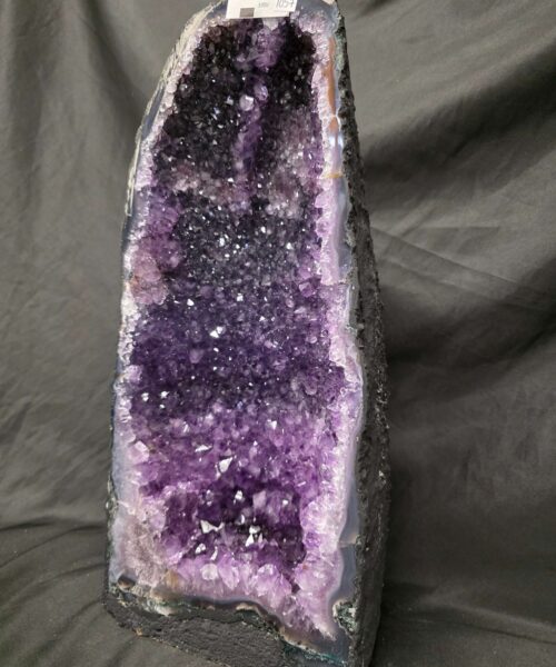 Amethyst Crystal Geode 1057 Premium Queen Grade 9.99kg H31xW18xD13cm - Image 9