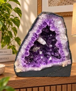 Amethyst Crystal Geode 1061 Premium Queen Grade 14.22kg H31xW28xD15cm
