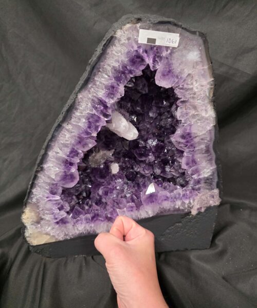 Amethyst Crystal Geode 1061 Premium Queen Grade 14.22kg H31xW28xD15cm - Image 8
