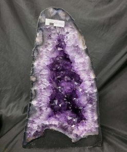Amethyst Crystal Geode 1062 Premium Queen Grade 14.13kg H38xW24xD25cm